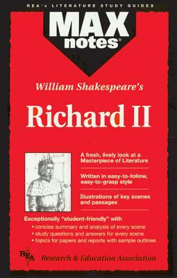 Richard II (Maxnotes Literature Guides) by Michael Morrison