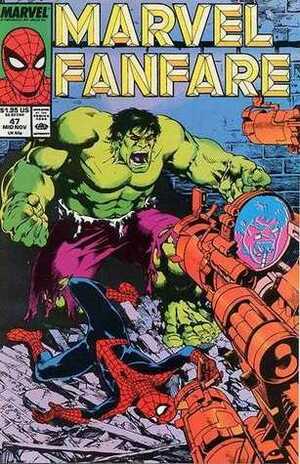 Marvel Fanfare (1982 - 1992) #47 by Michael Golden, Bill Mantlo
