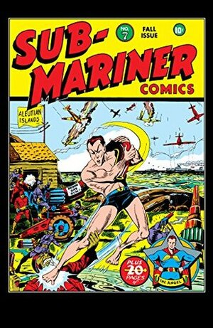 Sub-Mariner Comics (1941-1949) #7 by Various, Carl Pfeufer, Frank Giacoia, Justin Triem, Gustav Schrotter, Alan Simon, Art Gates