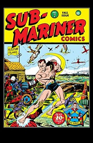 Sub-Mariner Comics (1941-1949) #7 by Various, Alan Simon, Frank Giacoia, Justin Triem, Carl Pfeufer, Art Gates, Gustav Schrotter