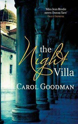 The Night Villa by Carol Goodman