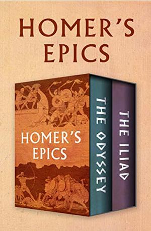 Homer's Epics: The Odyssey and The Iliad by Homer