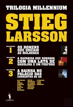 Trilogia Millennium by Stieg Larsson