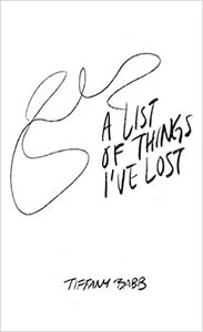 A List of Things I've Lost by Tiffany Babb
