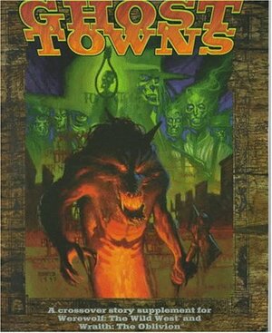 Ghost Towns by Derek Pearcy, Nancy Amboy