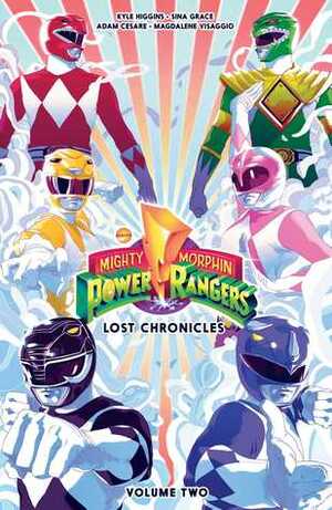 Mighty Morphin Power Rangers: Lost Chronicles Vol. 2 by Sina Grace, Kyle Higgins, Adam Cesare