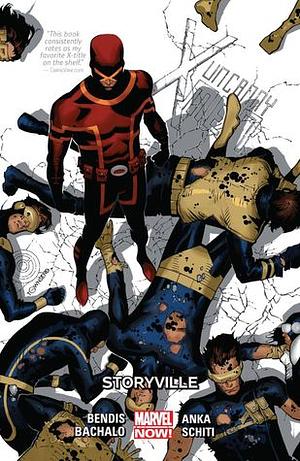 Uncanny X-Men, Vol. 6: Storyville by Kris Anka, Valerio Schiti, Chris Bachalo, Frazer Irving, Stuart Immonen, Mahmud Asrar, Tim Townsend, Brian Michael Bendis, Wade Von Grawbadger