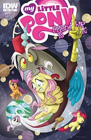 My Little Pony: Friendship Is Magic #24 by Amy Mebberson, Brenda Hickey, Jeremy Whitley