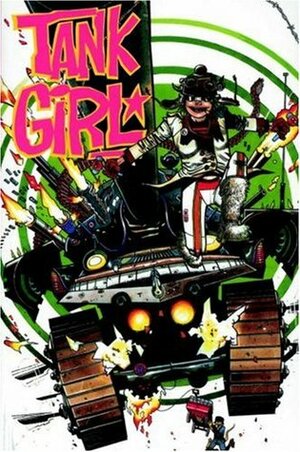 Tank Girl 3 by Alan C. Martin, Jamie Hewlett