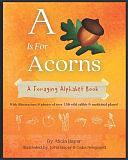 A Is For Acorns: A Foraging Alphabet Book by Alicia Bayer