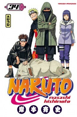 Naruto, Tome 34 by Masashi Kishimoto