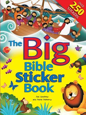 The Big Bible Sticker Book by Jan Godfrey