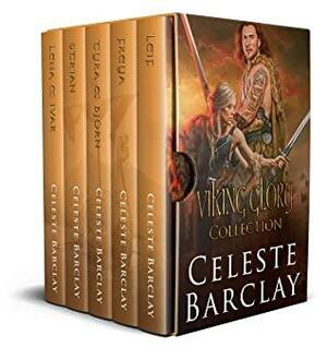 Viking Glory Complete Collection Books 1-5: A Steamy Viking Romance Box Set by Celeste Barclay