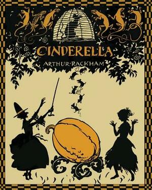 Cinderella in Silhouettes by Arthur Rackham by Marie-Michelle Joy, Charles Perrault