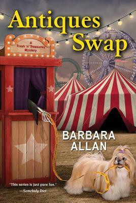 Antiques Swap by Barbara Allan