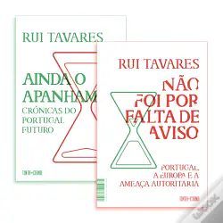 Não Foi por Falta de Aviso | Ainda o Apanhamos! by Rui Tavares