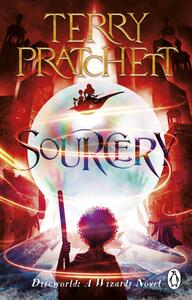 Sourcery by Terry Pratchett