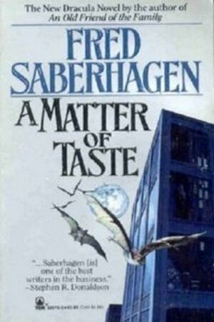 A Matter of Taste by Fred Saberhagen