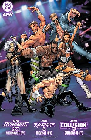 AEW Origins Special Editions #1 by Steve Orlando