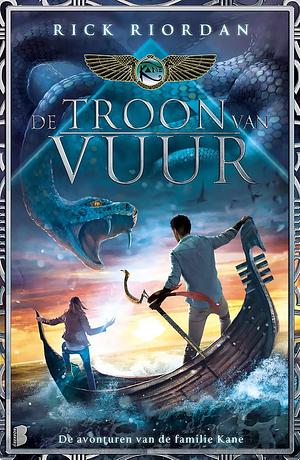 De troon van vuur by Rick Riordan