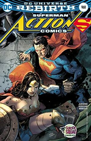 Action Comics #960 by Tyler Kirkham, Dan Jurgens