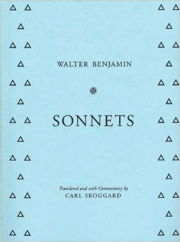Sonnets by Carl Skoggard, Walter Benjamin