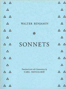 Sonnets by Carl Skoggard, Walter Benjamin