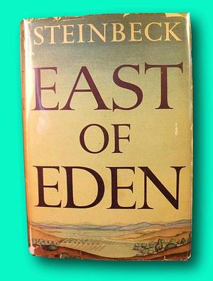 East of Eden John Steinbeck 1952 1st Edition 1st Printing DJ James Dean Movie by John Steinbeck, John Steinbeck