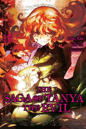 The Saga of Tanya the Evil Manga, Vol. 15 (Manga) by Carlo Zen, カルロ・ゼン