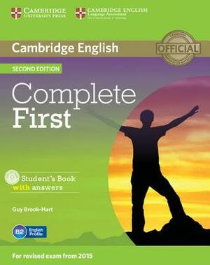 Complete First Student's Book with Answers [With CDROM] by Guy Brook-Hart