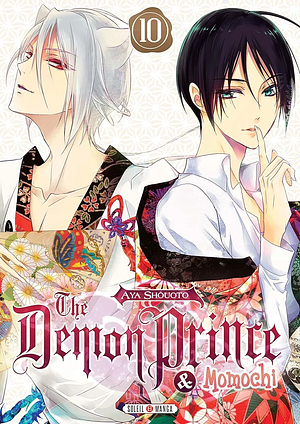 The demon prince &amp; Momochi Tome 10 by Aya Shouoto