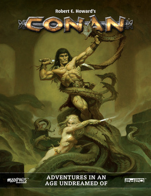 Robert E. Howard's Conan: Adventures in an Age Undreamed Of by Ben Graybeaton, Jay Little, Nathan Dowdell