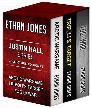 Justin Hall Spy Thriller Series Box Set Books 1-3: Action, Mystery, International Espionage and Suspense by Ethan Jones, Ethan Jones