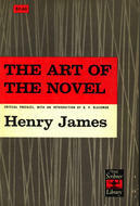 The Art of the Novel by R.P. Blackmur, Henry James