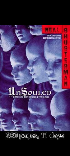 UnSouled by Neal Shusterman