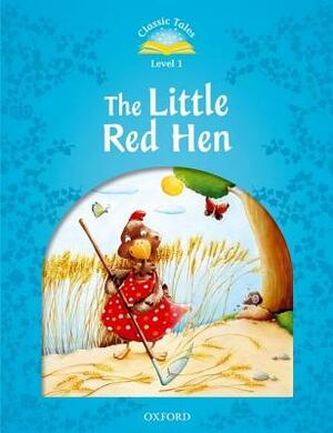The Little Red Hen by Sue Arengo