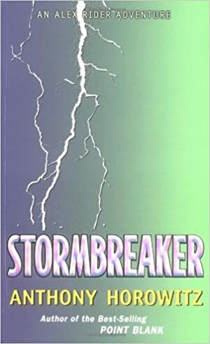 Stormbreaker by Oliver Chris, Anthony Horowitz