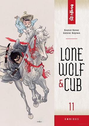 Lone Wolf and Cub, Omnibus 11 by Kazuo Koike