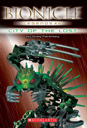 City of the Lost by Greg Farshtey