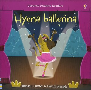 Hyena Ballerina by Russell Punter