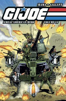 G.I. Joe: A Real American Hero, Vol. 10 by Larry Hama