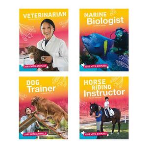 Jobs with Animals by Marie Pearson, Lisa Harkrader, Marne Ventura