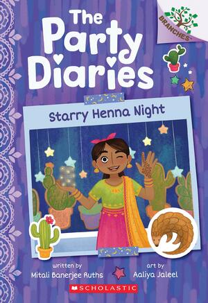 Starry Henna Night by Mitali Banerjee Ruths