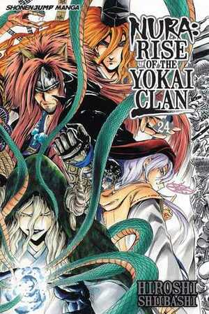 Nura: Rise of the Yokai Clan, Vol. 24: Battle of Aoi Spiral Castle by Hiroshi Shiibashi