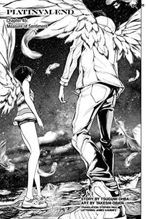 Platinum End Chapter 45 by Takeshi Obata, Tsugumi Ohba