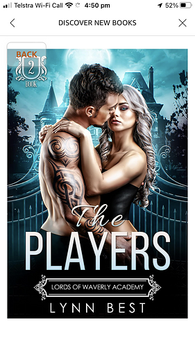 The Players: Lords of Waverly Academy by Lynn Best