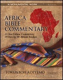 Africa Bible Commentary Word Alive Edition: A One-Volume Commentary Written by 70 African Scholars by Tokunboh Adeyemo