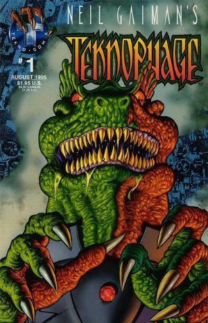 Teknophage Volume One by Bryan Talbot, Rick Veitch, Neil Gaiman