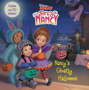 Disney Junior Fancy Nancy: Nancy's Ghostly Halloween: Includes Over 50 Stickers! by Krista Tucker