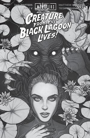 Universal Monsters: Creature from the Black Lagoon Lives! #4 by Dan Watters, Ram V